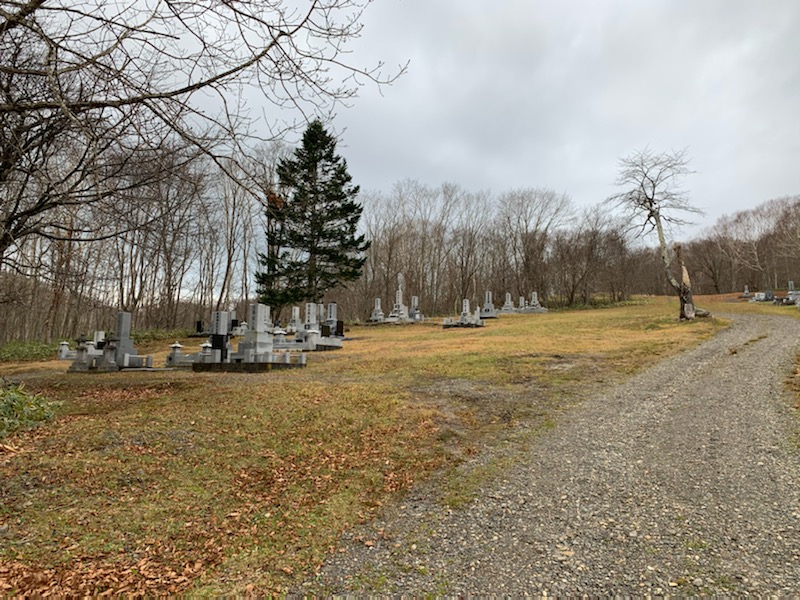 暁墓地の写真2
