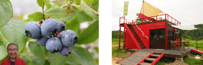 ノースベリーランド横田さん