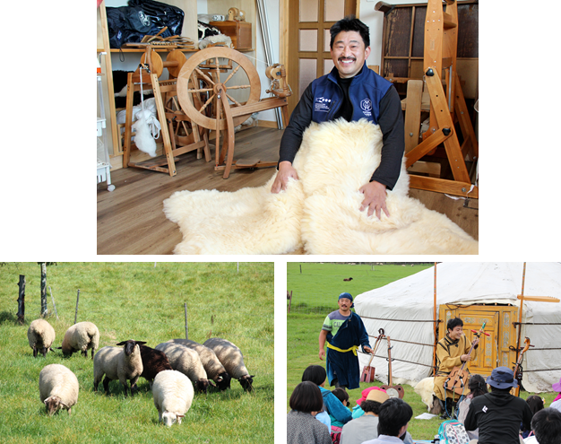 羊まるごと研究所酒井さん