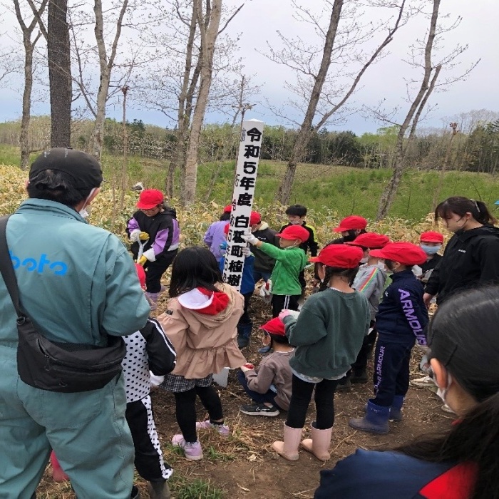 白糠町植樹祭の様子1