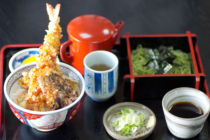 天丼セットの写真