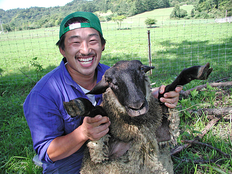 羊飼いの紹介や羊のお話し 白糠町