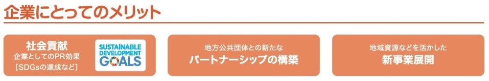 企業にとってのメリット画像