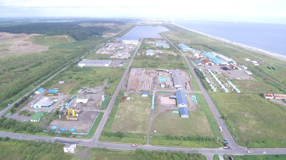 釧路白糠工業団地の写真