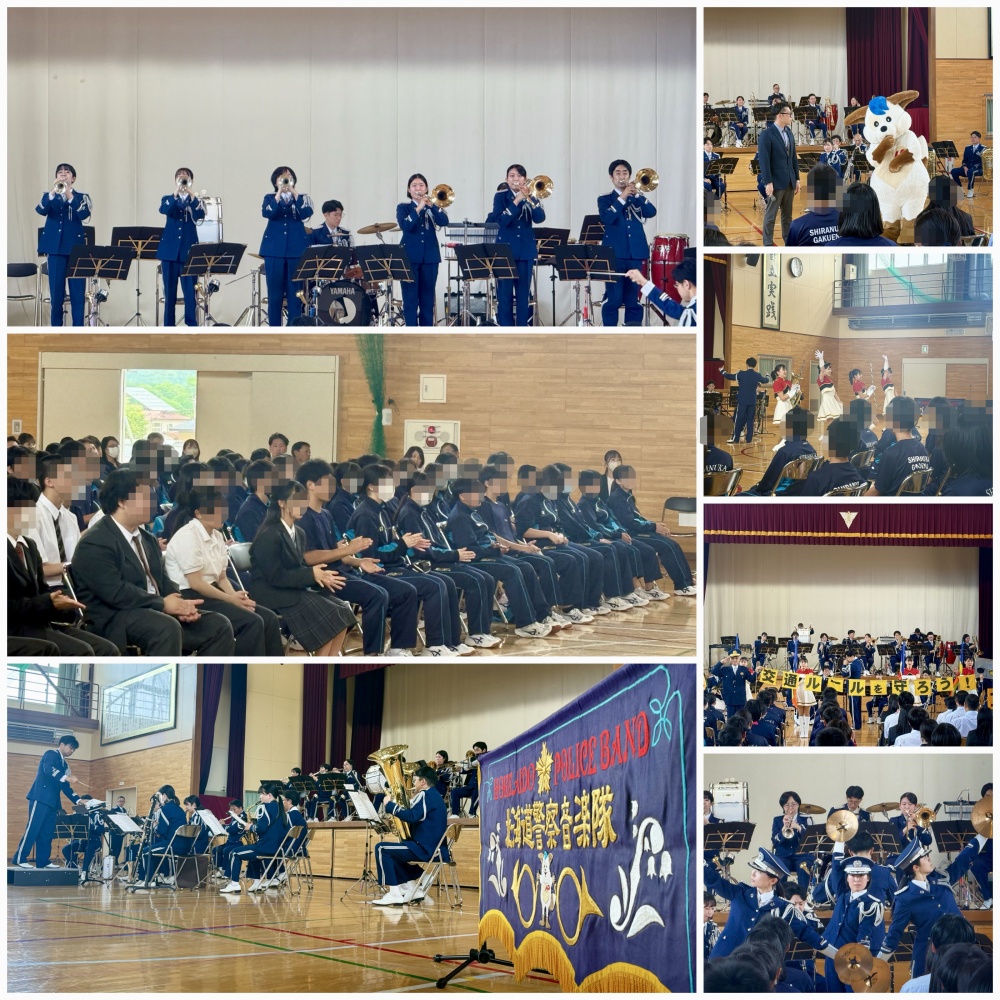 音楽隊演奏会