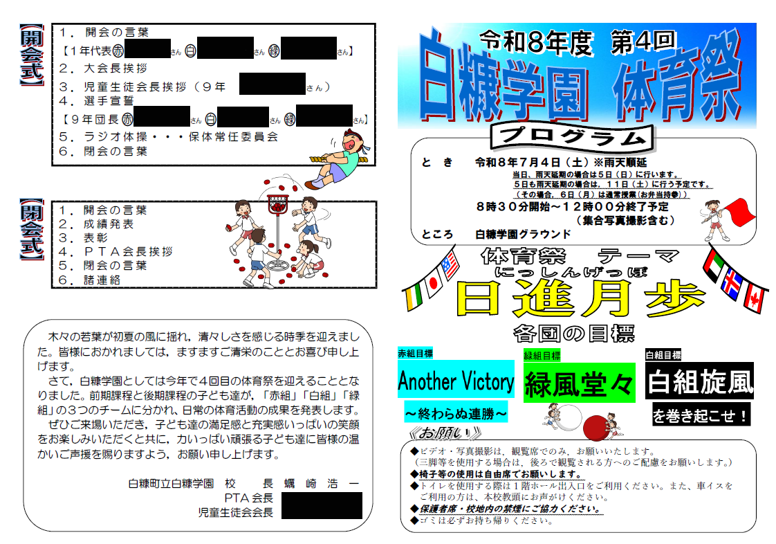 表