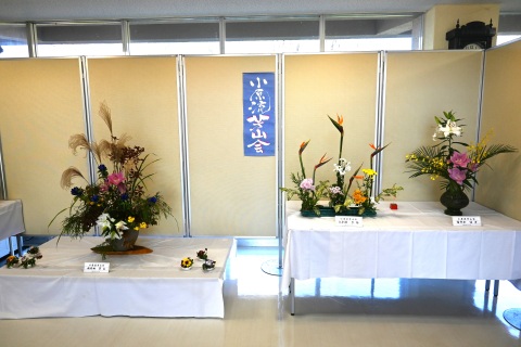 令和7年度選抜作品展の様子